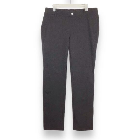 COLUMBIA Casual Pull On Ponte Knit Pants size L - Picture 1 of 6